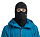Балаклава Buff Windproof Solid P Black - Фото 3 малая