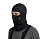 Балаклава Buff Windproof Solid P Black - Фото 4 малая