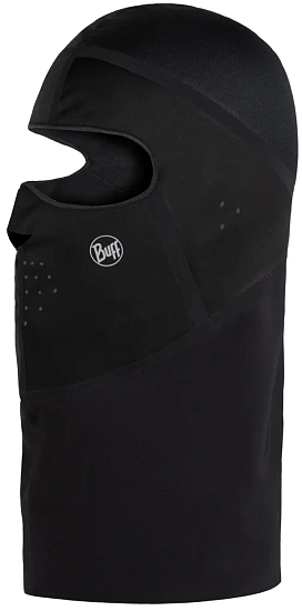 Балаклава Buff Windproof Solid P Black - Фото 1 большая