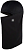 Балаклава Buff Tech Fleece Solid Black - Фото 1 малая