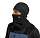 Балаклава Buff Tech Fleece Solid Black - Фото 3 малая