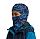 Балаклава детская Buff Thermonet Hinged Nasvi Night Blue - Фото 3 малая