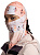 Балаклава Buff Thermonet Hinged Atnet Rose Pink - Фото 3 малая