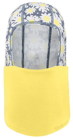 Балаклава детская Poivre Blanc W20-1988-BBUX Daisy Yellow/Aurora Yellow - Фото 1 большая