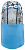 Балаклава детская Poivre Blanc W20-1988-BBUX Daisy Blue/Polar Blue - Фото 1 малая
