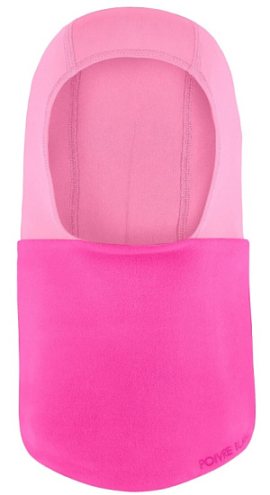 Балаклава детская Poivre Blanc W20-1988-BBUX Fever Pink/Rubis Pink - Фото 1 большая