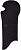 Балаклава Buff LW Merino Wool Solid Black - Фото 1 малая