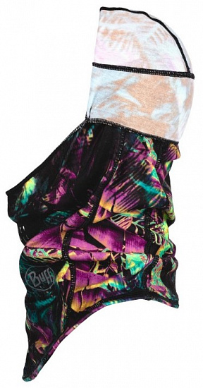 Балаклава Buff Thermonet Pur3 Black - Фото 4 большая