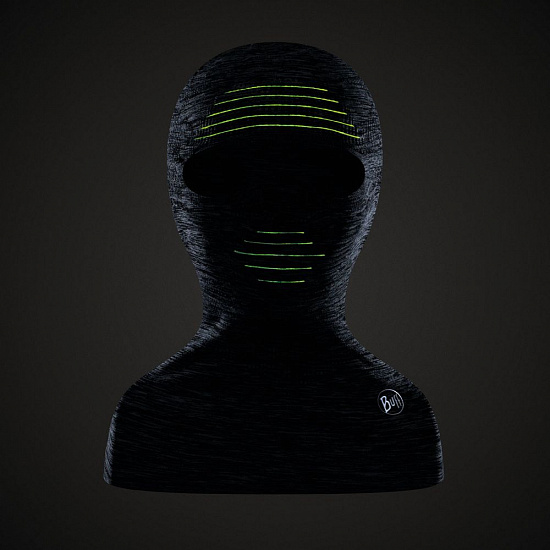 Балаклава Buff Dryflx+ Balaclava Light Grey - Фото 5 большая