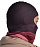 Балаклава Buff Microfiber Lise Maroon Maroon - Фото 4 малая