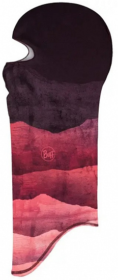 Балаклава Buff Microfiber Lise Maroon Maroon - Фото 1 большая
