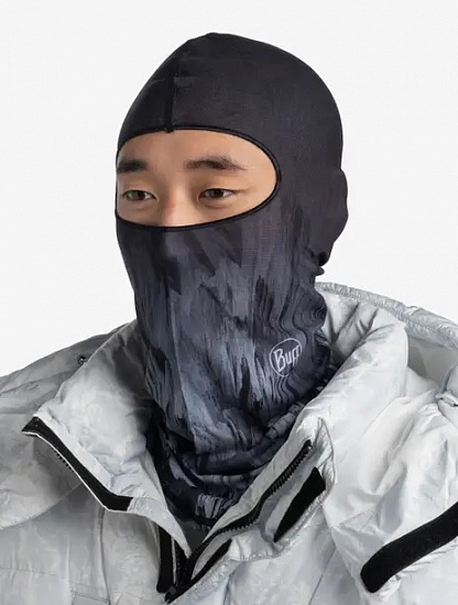 Балаклава Buff Microfiber Blaise Graphite - Фото 2 большая