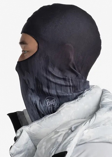 Балаклава Buff Microfiber Blaise Graphite - Фото 3 большая