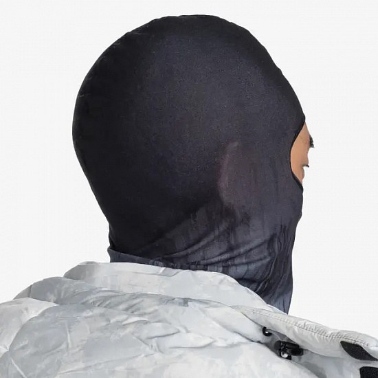 Балаклава Buff Microfiber Blaise Graphite - Фото 4 большая