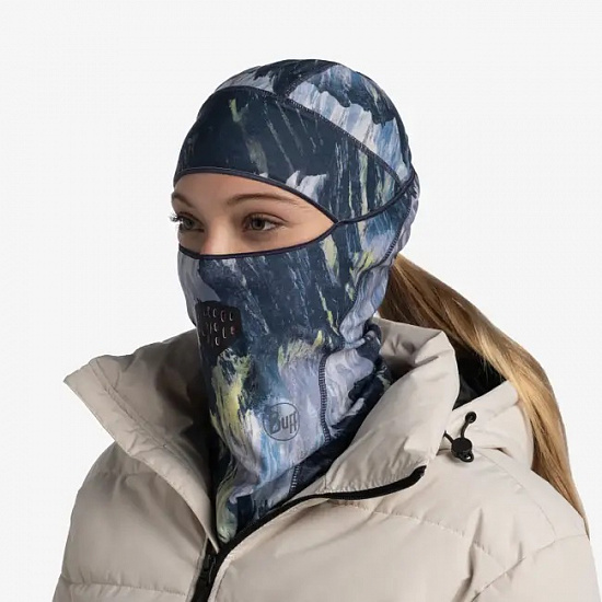 Балаклава Buff Thermonet Retec Grey - Фото 2 большая
