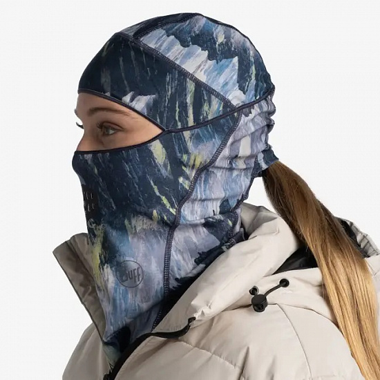 Балаклава Buff Thermonet Retec Grey - Фото 3 большая