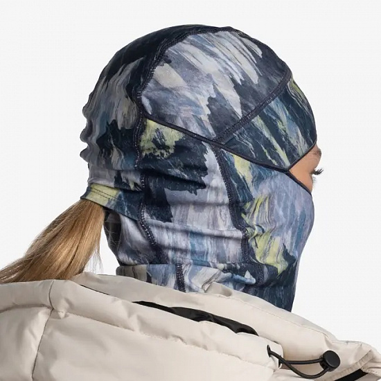 Балаклава Buff Thermonet Retec Grey - Фото 4 большая