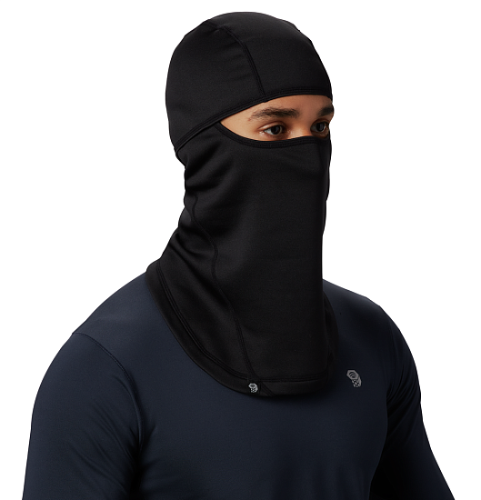 Балаклава Mountain Hardwear Power Stretch Black - Фото 2 большая