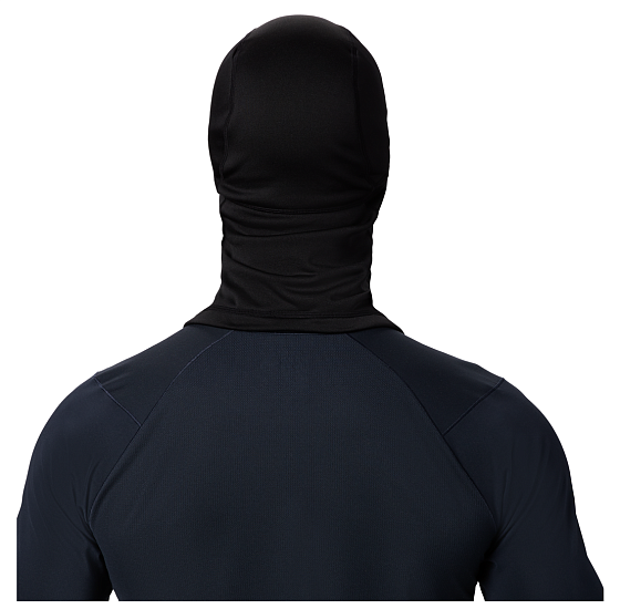Балаклава Mountain Hardwear Power Stretch Black - Фото 4 большая