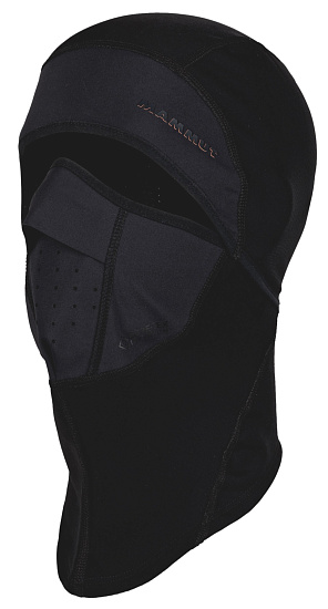 Балаклава Mammut Balaclava Arctic WS Black - Фото 1 большая