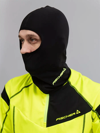 Балаклава Fischer Nordic Black - Фото 4 большая