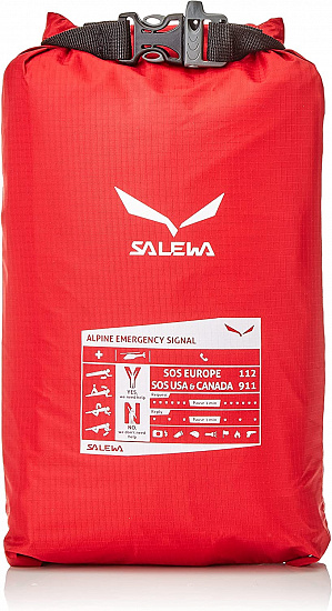Бивуачный мешок Salewa Ptx Bivibag II Red/Anthracite - Фото 4 большая