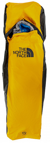 Бивуачный мешок The North Face Assault Bivy Summit Gold/Asphalt Grey - Фото 2 большая