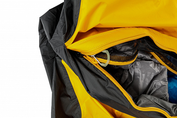 Бивуачный мешок The North Face Assault Bivy Summit Gold/Asphalt Grey - Фото 4 большая