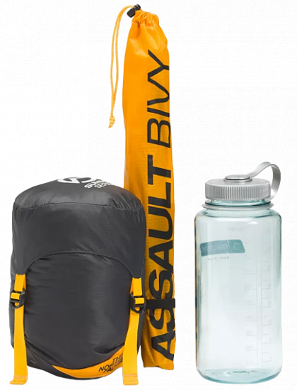 Бивуачный мешок The North Face Assault Futurelight Bivy Summit Gold/Tin Grey - Фото 5 большая