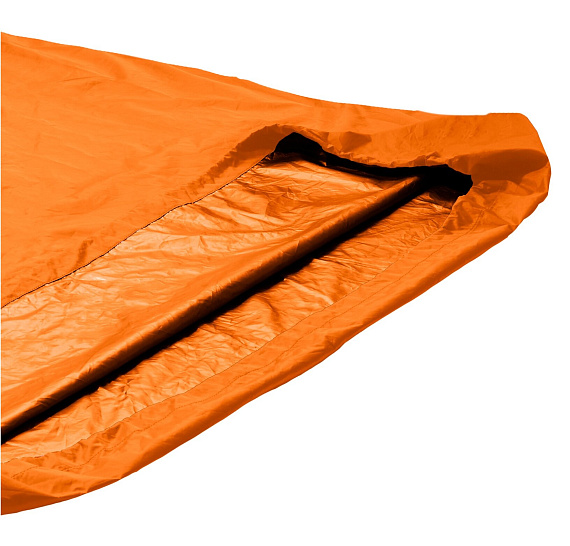 Бивуачный мешок Ortovox Bivy Double Shocking Orange - Фото 2 большая