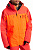 Куртка мужская Burton Ak Gore Hover Pro Fiesta Red/Clownfish Orange - Фото 1 малая