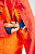 Куртка мужская Burton Ak Gore Hover Pro Fiesta Red/Clownfish Orange - Фото 6 малая