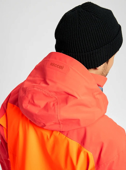 Куртка мужская Burton Ak Gore Hover Pro Fiesta Red/Clownfish Orange - Фото 7 большая