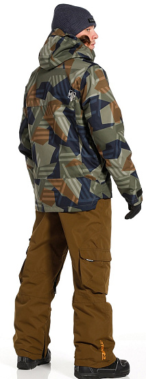Куртка мужская Rehall Artois-R Camo Navy - Фото 8 большая