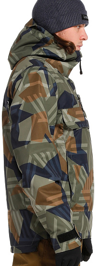 Куртка мужская Rehall Artois-R Camo Navy - Фото 10 большая