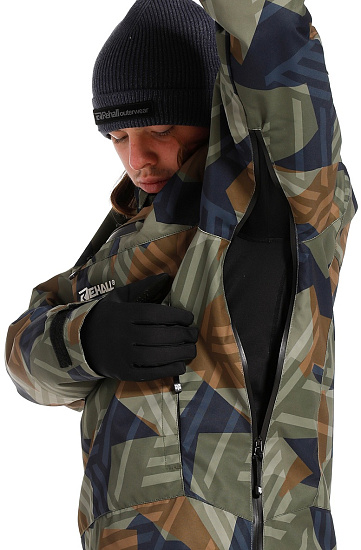 Куртка мужская Rehall Artois-R Camo Navy - Фото 11 большая