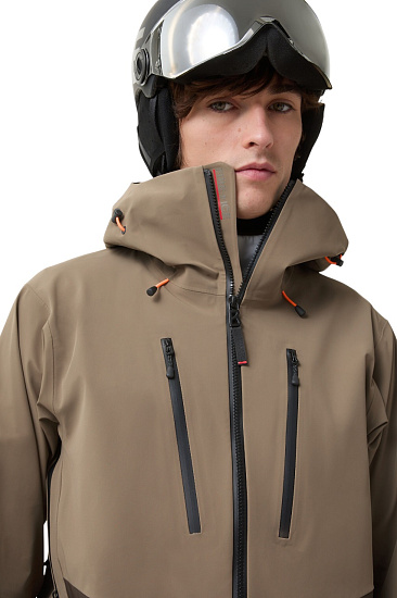 Куртка мужская Bogner Fire+Ice Piaro-T Caramel/Chocolate - Фото 3 большая