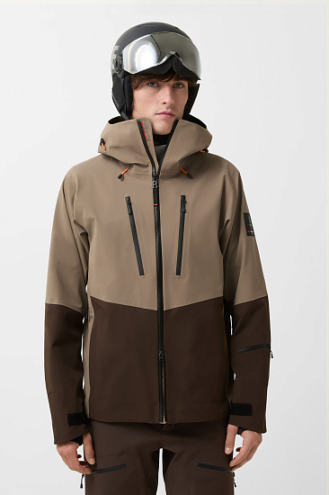 Куртка мужская Bogner Fire+Ice Piaro-T Caramel/Chocolate - Фото 5 большая