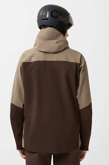 Куртка мужская Bogner Fire+Ice Piaro-T Caramel/Chocolate - Фото 6 большая