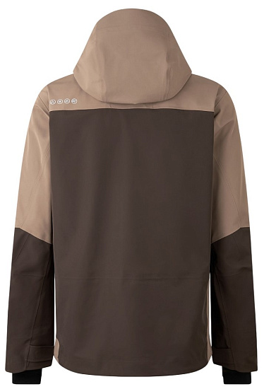Куртка мужская Bogner Fire+Ice Piaro-T Caramel/Chocolate - Фото 8 большая