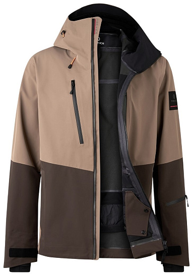 Куртка мужская Bogner Fire+Ice Piaro-T Caramel/Chocolate - Фото 9 большая