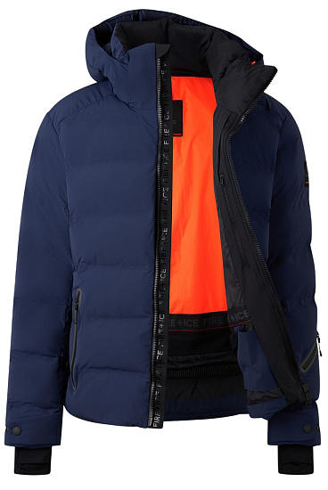 Куртка мужская Bogner Fire+Ice Tec-Luka Dark Navy - Фото 3 большая