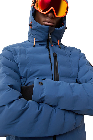 Куртка мужская Bogner Fire+Ice York Blue - Фото 4 большая