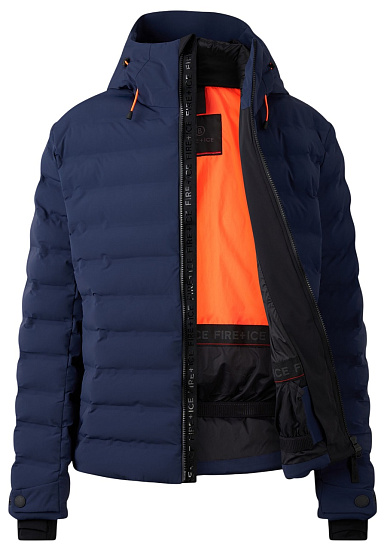 Куртка мужская Bogner Fire+Ice York Dark Navy - Фото 3 большая