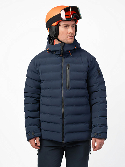Куртка мужская Bogner Fire+Ice York Dark Navy - Фото 4 большая