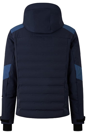 Куртка мужская Bogner Fire+Ice Radek Dark Navy - Фото 2 большая