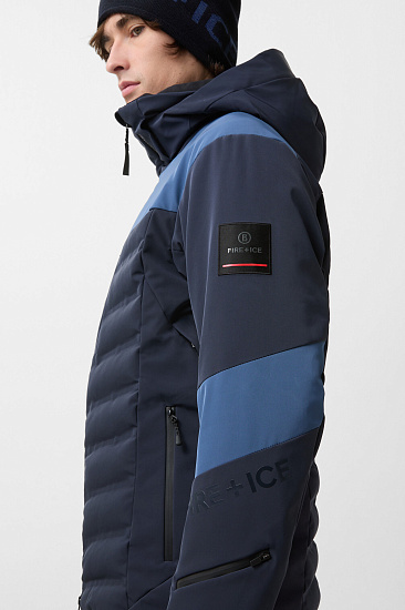 Куртка мужская Bogner Fire+Ice Radek Dark Navy - Фото 7 большая