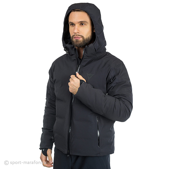 Куртка мужская Dainese Blackcomb D-Dry Down Black - Фото 5 большая