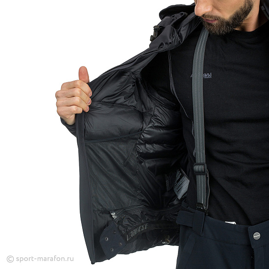Куртка мужская Dainese Blackcomb D-Dry Down Black - Фото 12 большая