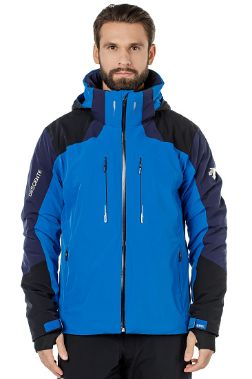Куртка мужская Descente Reign Victory Blue/Dark Night - Фото 3 большая